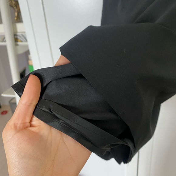 Theory Black Wool Dress sz 4 - Picture 6 of 9